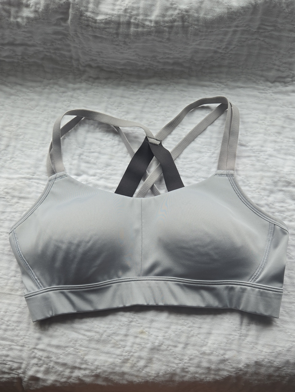 Under Armour Sports Gray Bra, sM